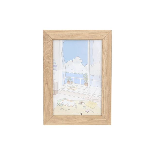 심플 우드 액자 (4x6) ver.3 10개입
