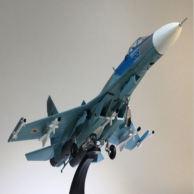 SU27 플랭커 Flanker 전투기 공군 파일럿 조종사