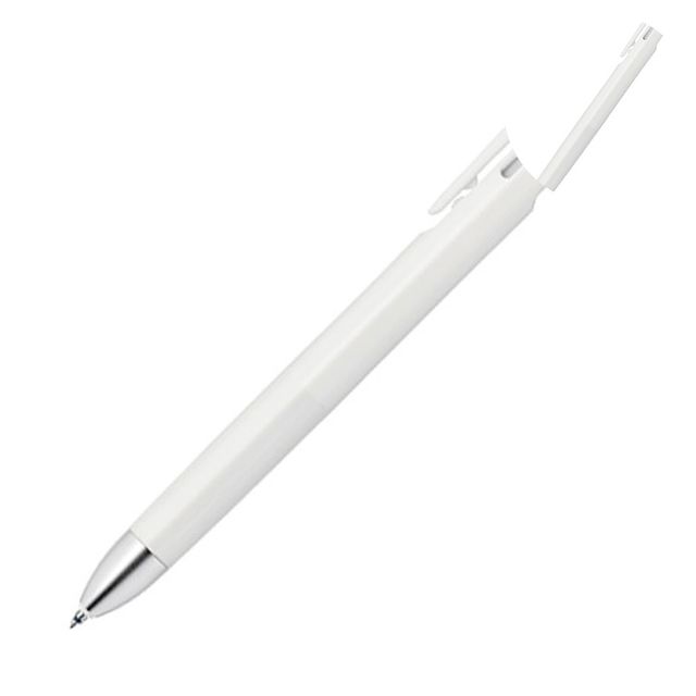 커스텀볼펜 고급볼펜 3색볼펜 0.5mm 화이트