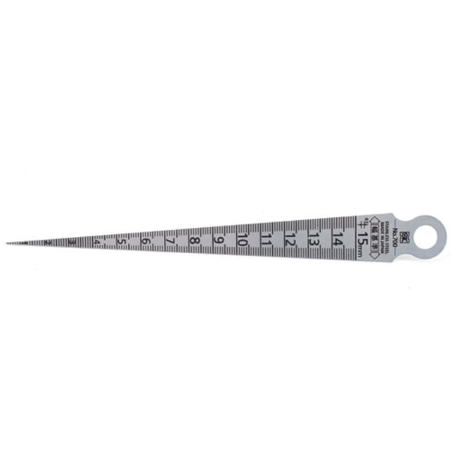 SK 테이퍼게이지 TPG-700A 1-15mm - 구멍 두께 측정 전문가용