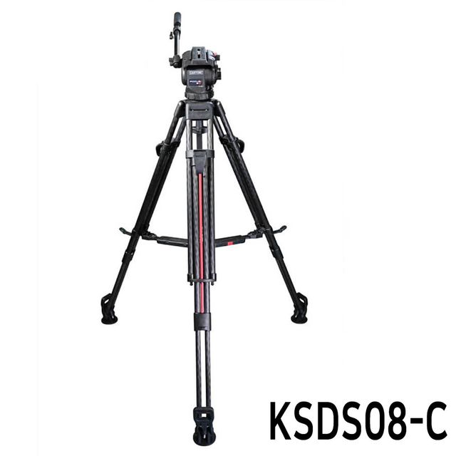 JMds CARTONI 카메라삼각대 프로 삼각대 시스템 FOCUS 8 2-St SDS CF (KSDS08-C)