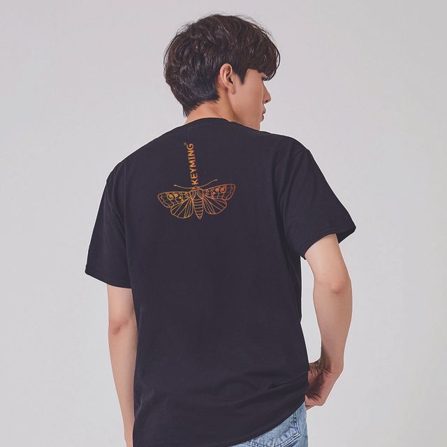 키밍 나방 여름반팔티 오버핏 귀여운티셔츠 캐릭터