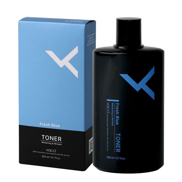 피부 수분 영양 보충 남자 블루 토너 200ml