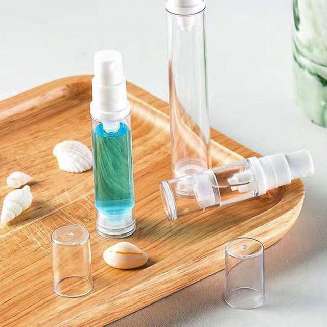 공병 5ml 진공 휴대용 미스트 미니 향수병 스프레이 통 화장품 플랫 펌프