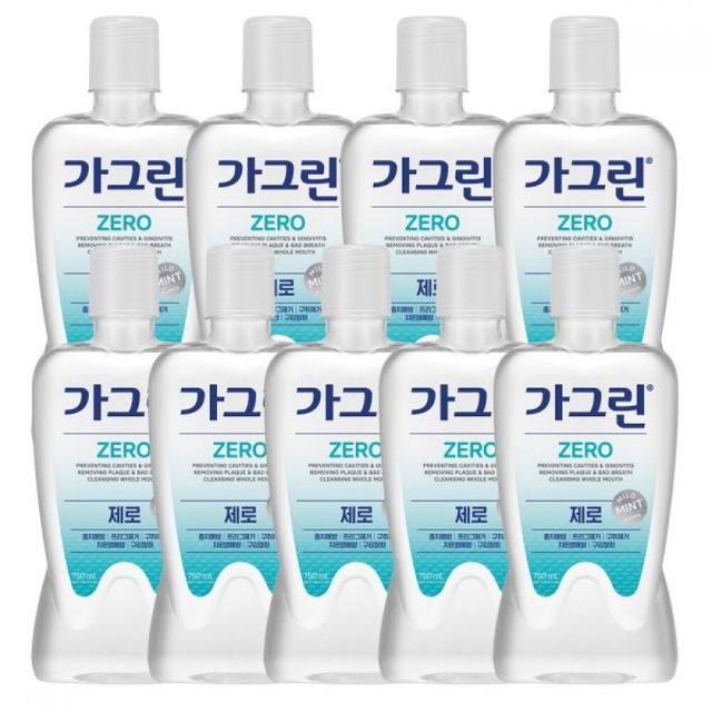 구강 청결용 무알코올 구강세정액