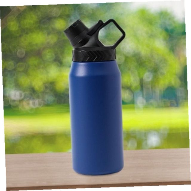 보냉병 위드미이중스텐보온병(750ml)(블루)휴대용보냉병