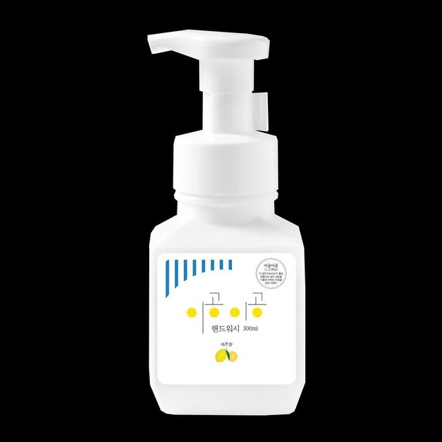 순한 레몬 향 천연 성분 핸드워시 300ml