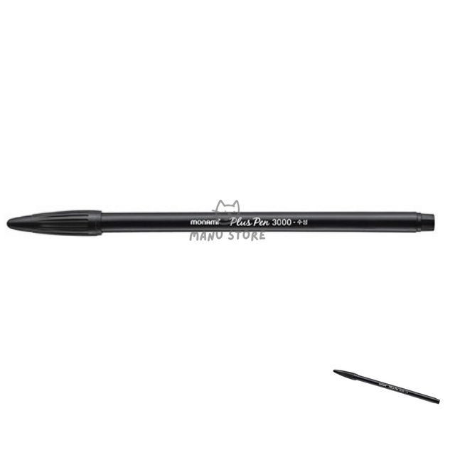 칼라사인펜, 캘리그라피 플러스펜 0.3mm 흑색 12개입