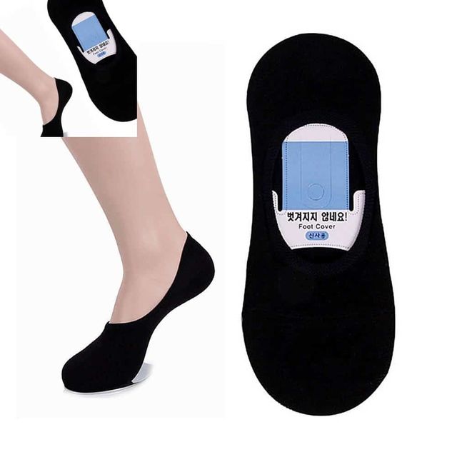 남자 빅사이즈 페이크삭스 290-330mm 블랙 1켤레 남자덧신 발목양말 남자발목양말 남자페이크삭스