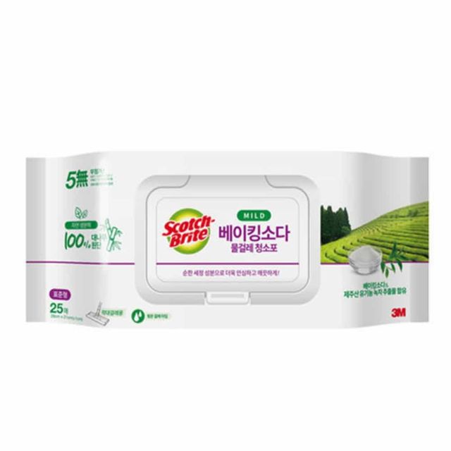 대형물걸레청소포 물걸레청소포 물걸레 청소포 표준 25매