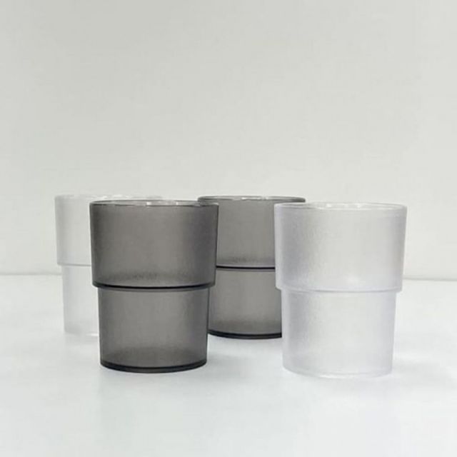 리유저블컵 플라스틱 물컵 250ml 음료컵 다회용컵