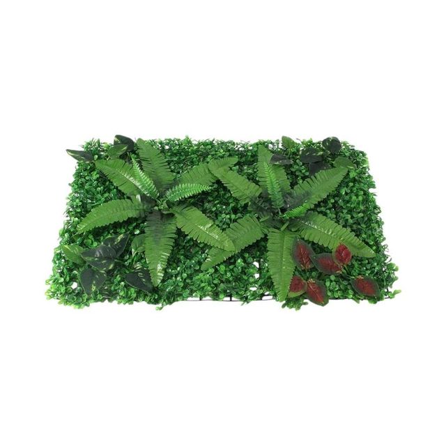 정원 벽장식 인조잔디 (60x40cm 혼합 고사리)