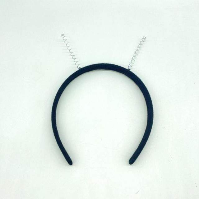 머리띠 만들기 스프링 블랙 헤어밴드 재료 - DIY 부자재