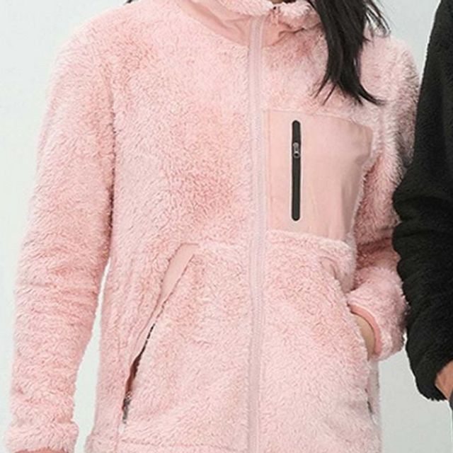 루즈핏 여성 겨울 자켓 데일리 여성 뽀글이 자켓 캐주얼 양털
