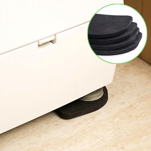 충격흡수 세탁기 소음 가구 받침대 쿠션 4P DD-10325