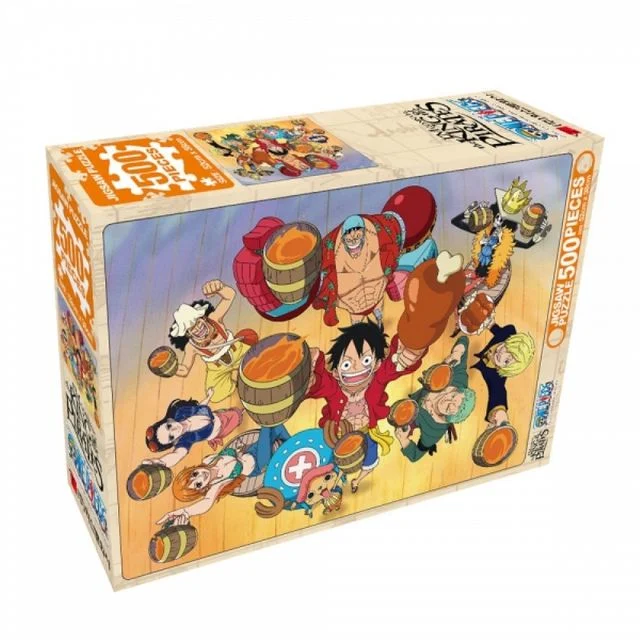 원피스퍼즐 직소퍼즐 캐릭터 퍼즐 500p 그림 혼합 우리만의 조각 선상파티