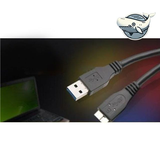 빠르고 안전한 USB 데이터 전송 케이블 1M