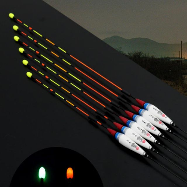 65cm LED 전자 낚시 찌 민물낚시채비 야간낚시찌 민물내림찌