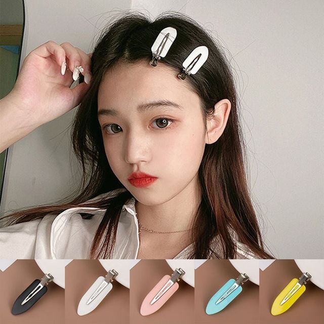 옆머리핀 잔머리 고정핀 스타일링 스틸