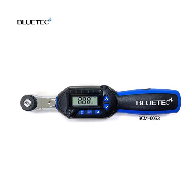 블루텍 디지털토크렌치 헤드교체형 BCM-60S3