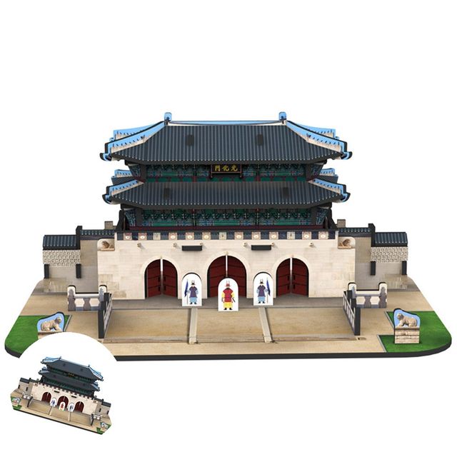 창의퍼즐 조립퍼즐세트 퍼즐 3D입체퍼즐 광화문