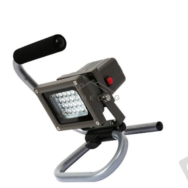 led투광기스탠드 야외등 투광기 LED충전10W B 1000L 24구 250x180x160mm