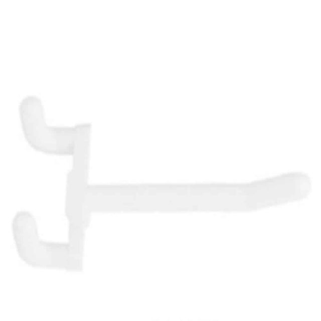 후크세트 150mm 2pcs 진열후크 철망걸이 스페이스월후크