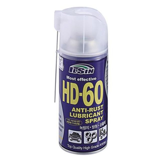 일신 윤활방청제 HD-60 (스틸) 30개 세트 - 금속 부식 방지 및 윤활