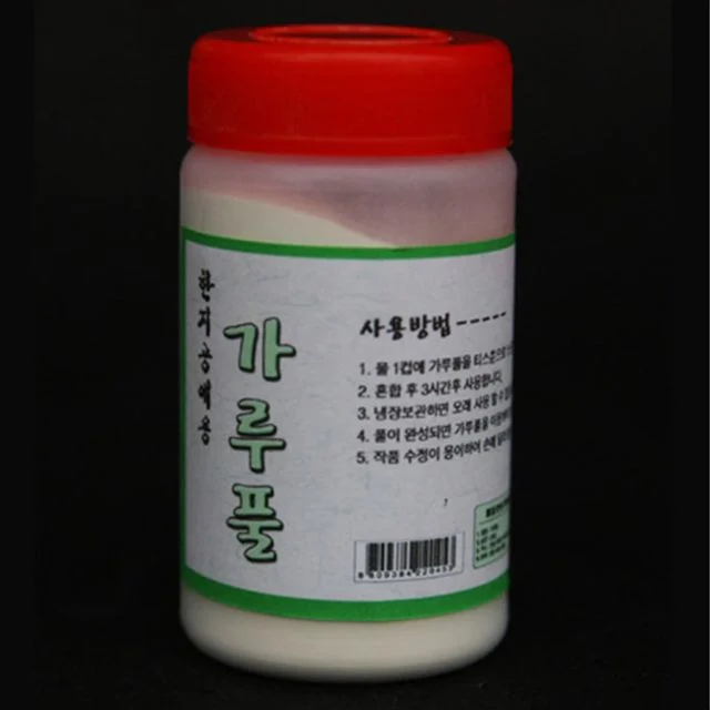 한지공예 가루풀 100ml - 소용량 접착제 공예용