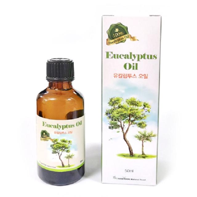 백프로 유칼립투스오일 50ml