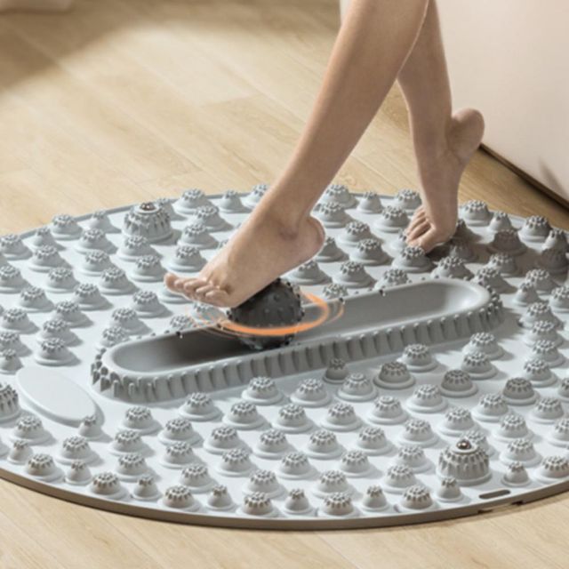 지압 발판 발바닥 전신 멀티 마사지 롤러 발지압판