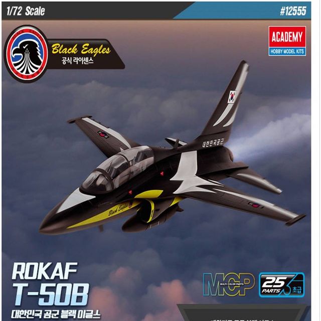 T-50B 블랙이글스 공군 비행기 모델