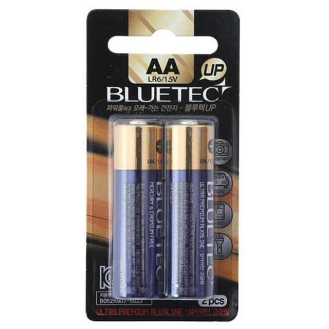 91569 알카라인건전지-고급형 LR6 UP(AA) 1.5V