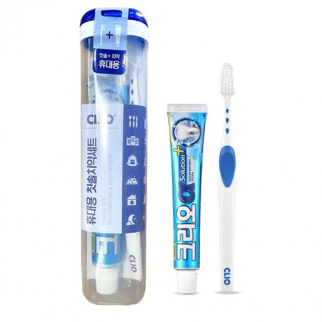 휴대용 양치 칫솔 케이스 여행 선물