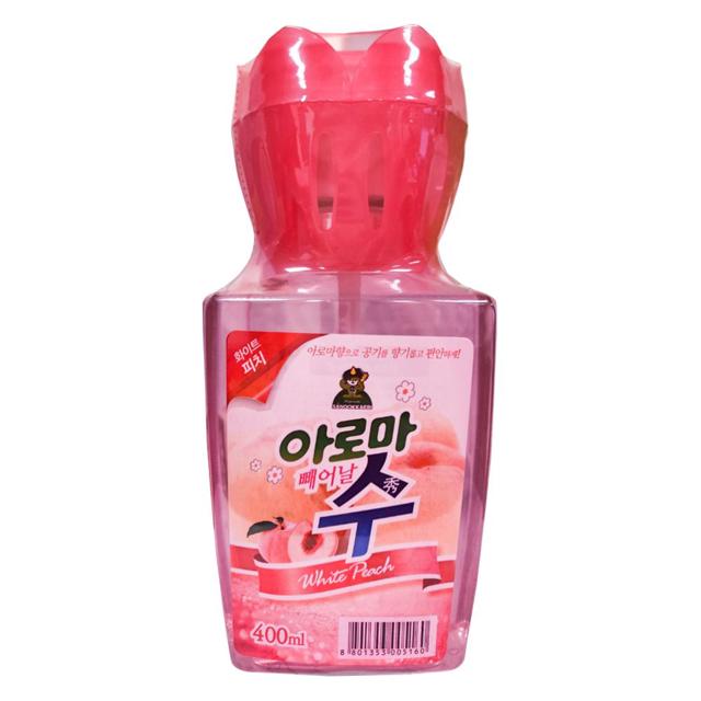 산도깨비 아로마수 피치향 400ml