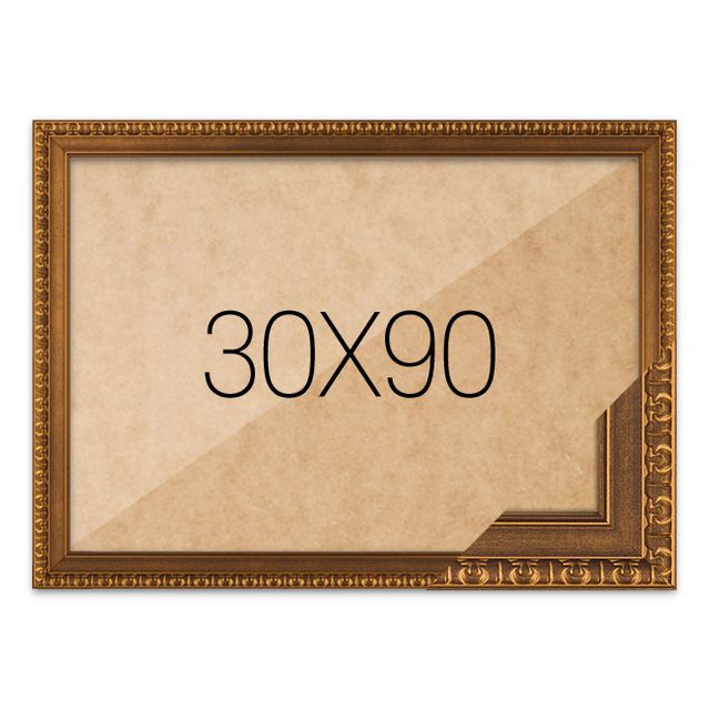 퍼즐액자 30x90 고급형 댄디월넛