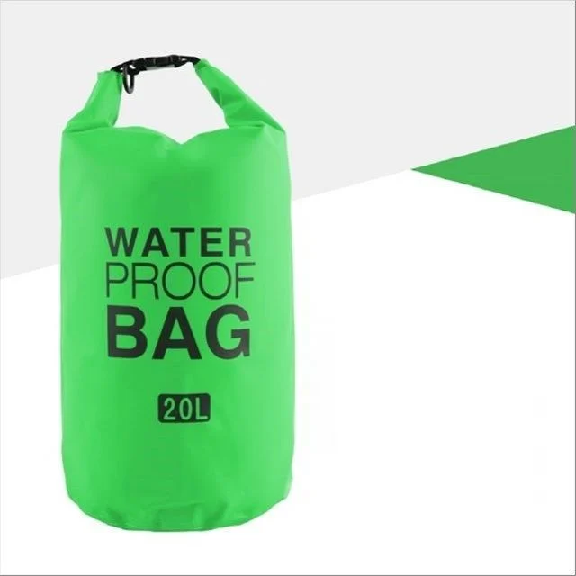 방수 포켓 20L Green 워터프루프 가방 활동 IE533