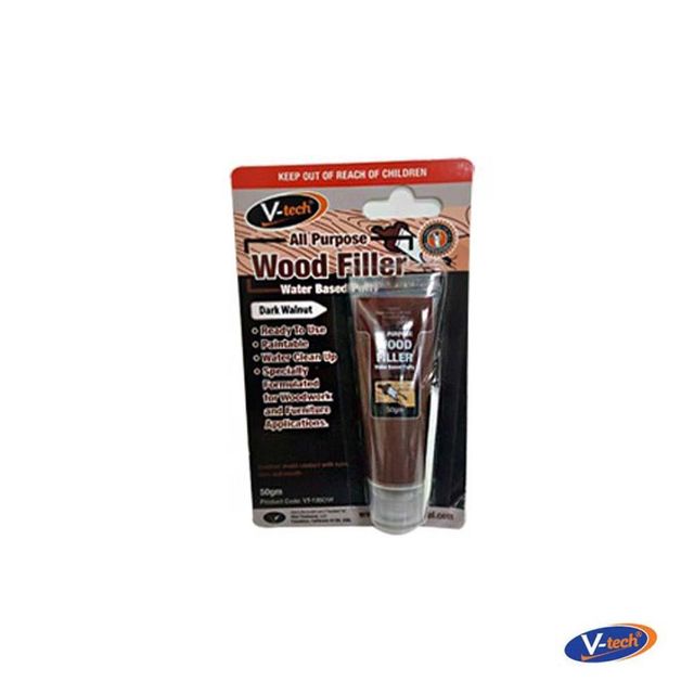 브이텍 VT-135DW 우드필러 다크월넛 50g