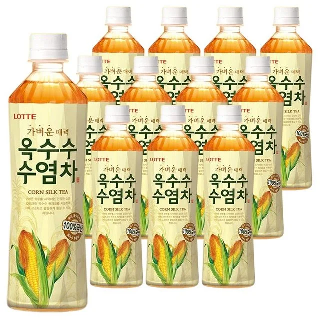 롯데 옥수수수염차 500ml 12병, 기타 차 음료