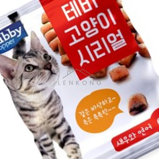 고양이동결건조간식 냥이간식 고양이간식 새우와연어