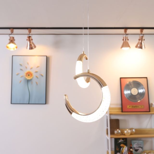 팬던트 LED 문 W493-2 10W 주백