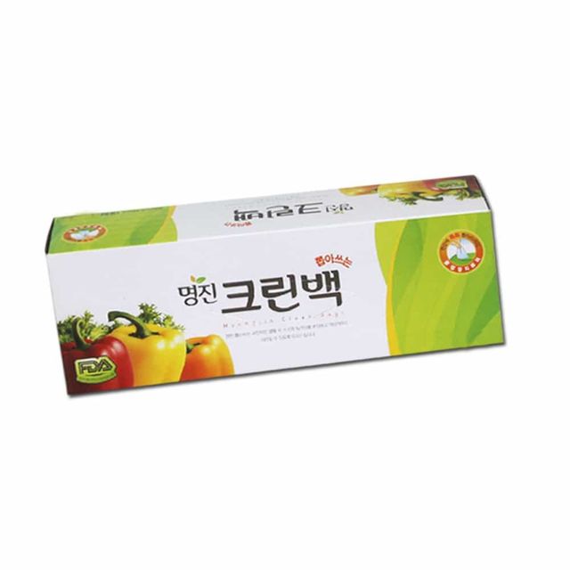 크린백 100매 대 일회용비닐봉투 비닐백