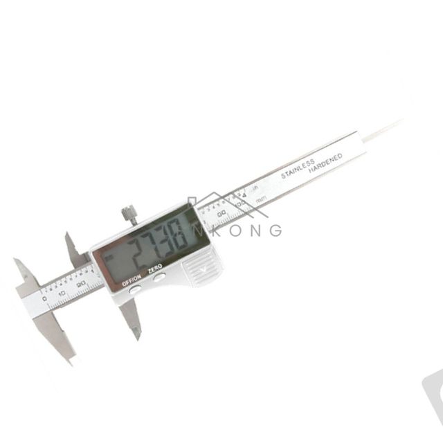 디지털버니어캘리퍼스 전자캘리퍼 디지털캘리퍼스 신형LCD창 100mmx0.01 1EA
