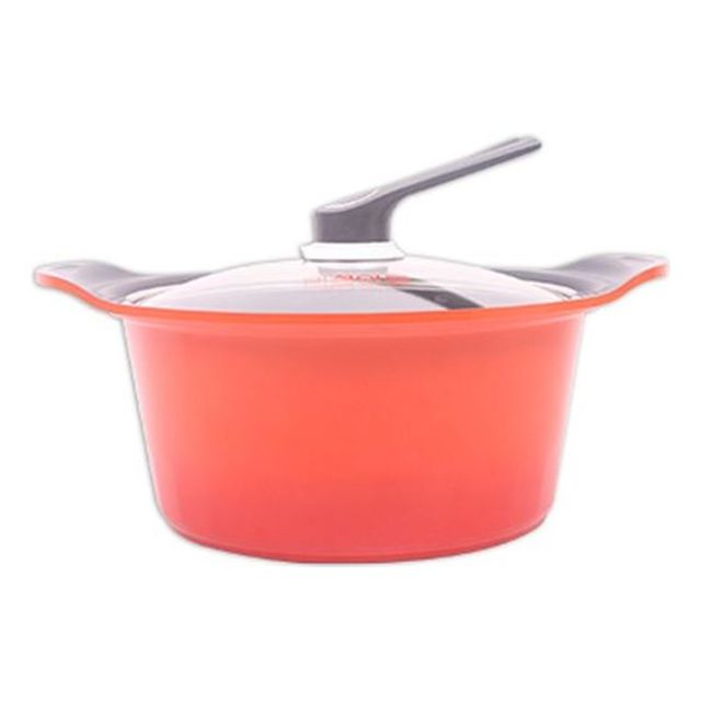 키친아트 세라믹통주물냄비(양수28cm)