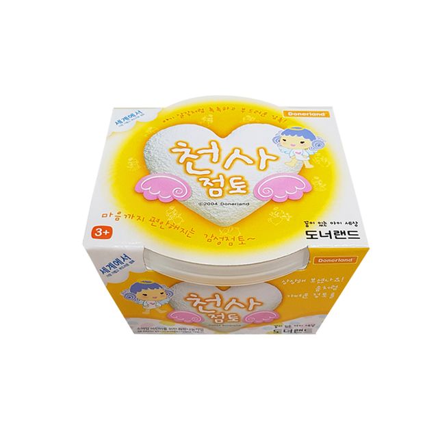 도너랜드 천사점토 20g 케이스 점토 지점토