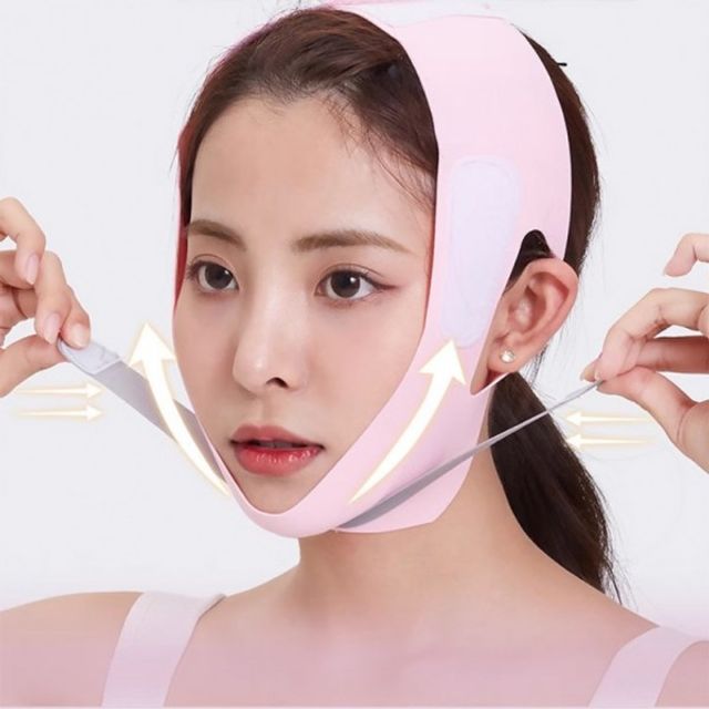 작은 얼굴 리프팅 밴드 수면 브이라인 페이스 관리