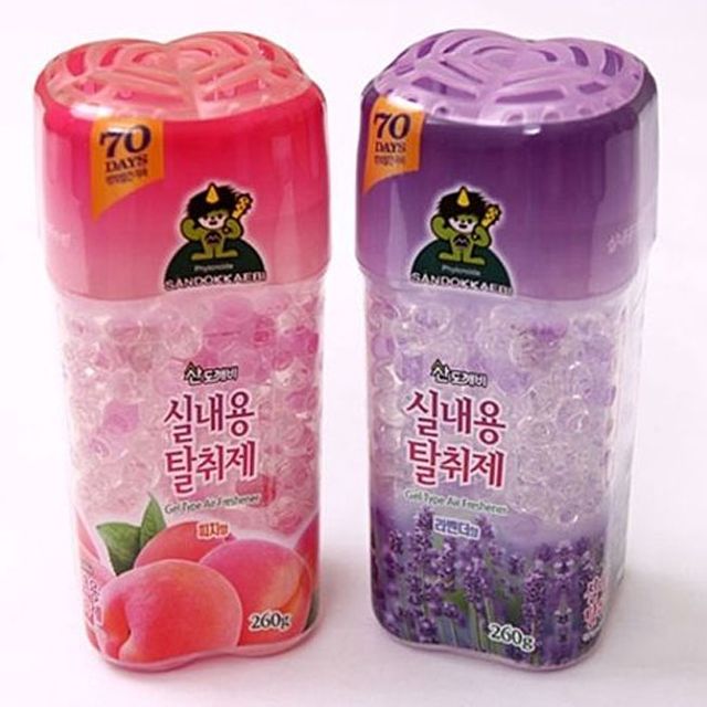 산도깨비 화장실용 탈취제 260g 1개 실내 화장실 옷장 방향제 자동차 차량 차량용