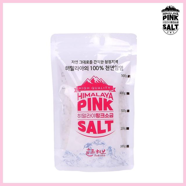 히말라야 핑크소금 핑크 솔트 크리스탈굵은소금 300g