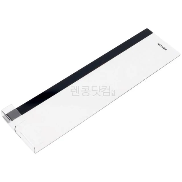 컴퓨터아크릴보드판 붙이는모니터옆메모장 다기능 모니터 메모보드