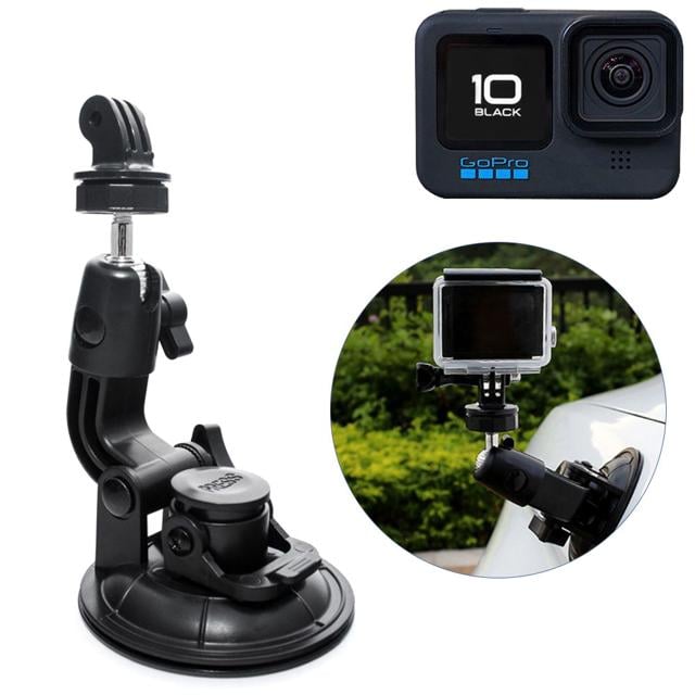 GOPRO10 호환 액션캠 차량 석션컵 흡착 거치대 블랙박스 고프로 10